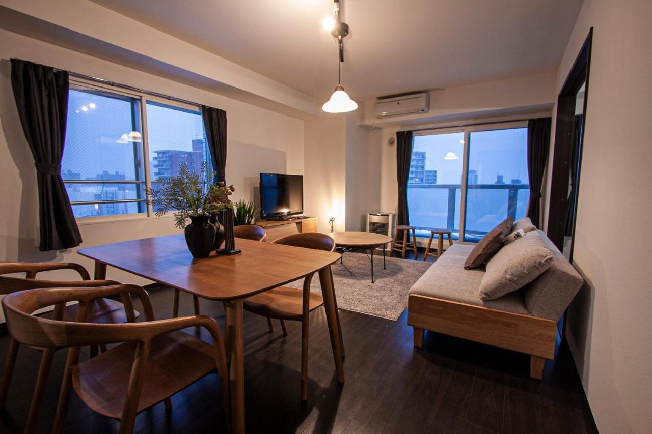 Sun Court North 7 Ichibankan / Vacation Stay 7374 Sapporo Luaran gambar